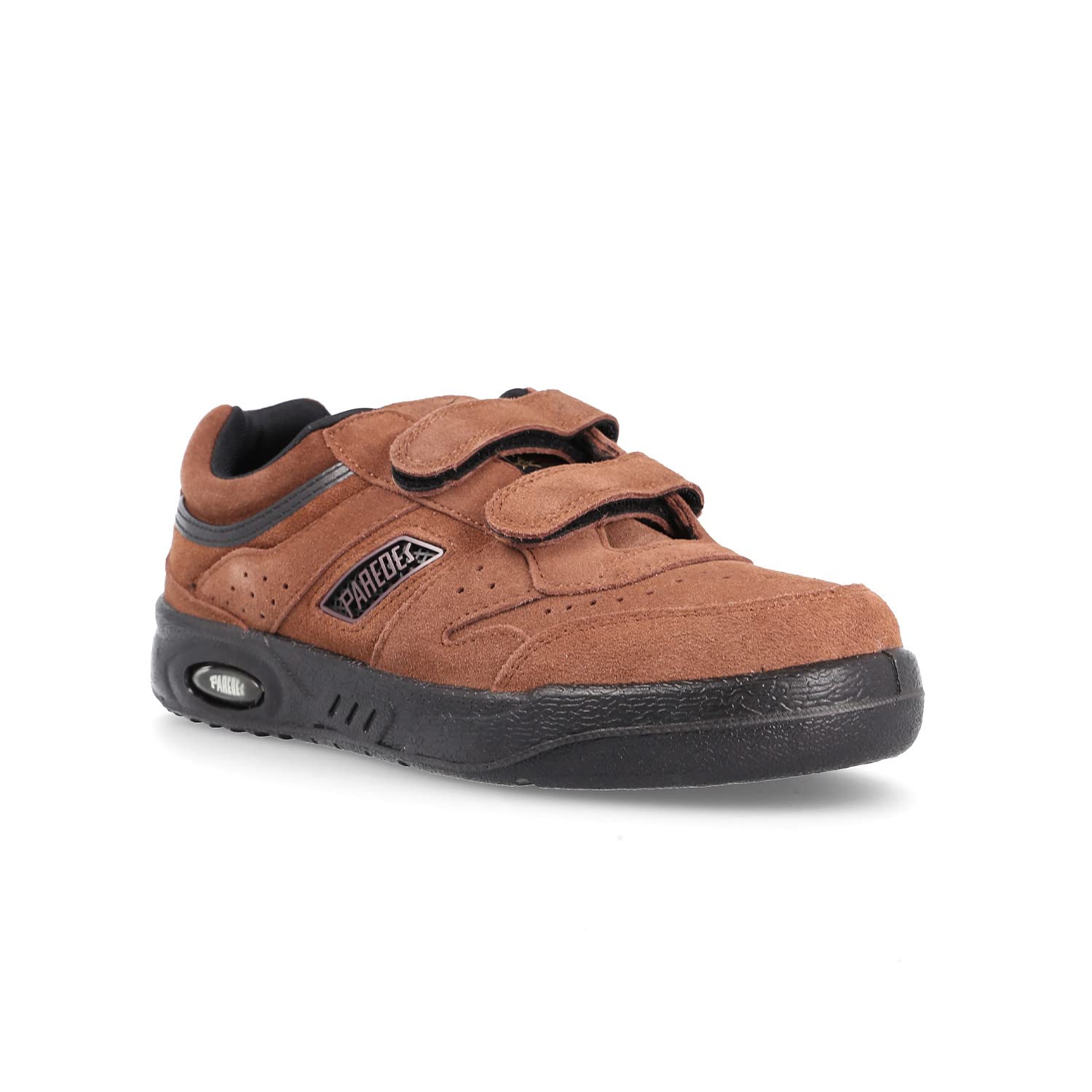 DEP.ECOLOGY S. VELCRO MARRON - Comfortable & Adjustable Velcro Shoes for Men & Women | Perfect for Walking, Running & Outdoor Activities