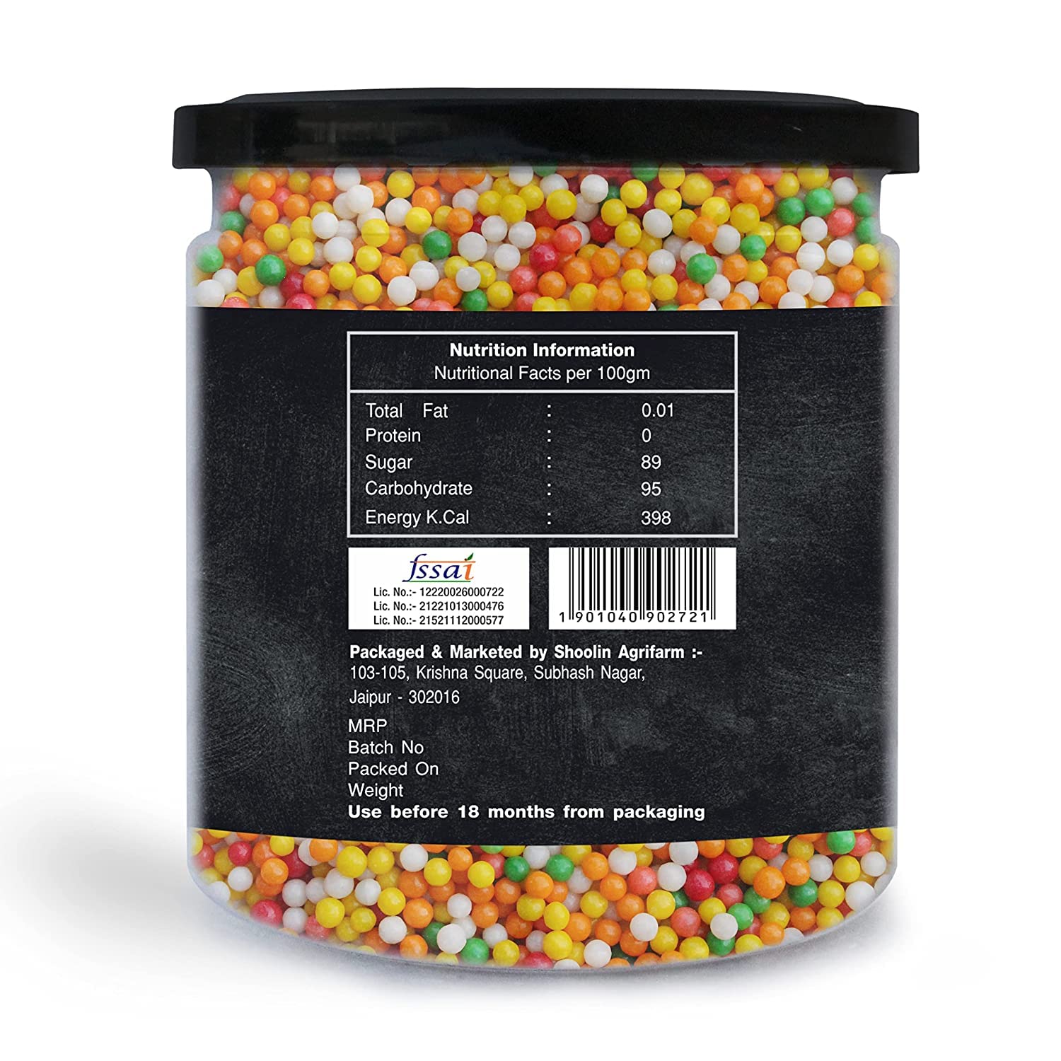 Tummy Pops Mixed Fruit Candy Balls - 300g Jar | Delicious Fruit-Flavored Hard Candy | Perfect for Parties, Gifts & Snacking