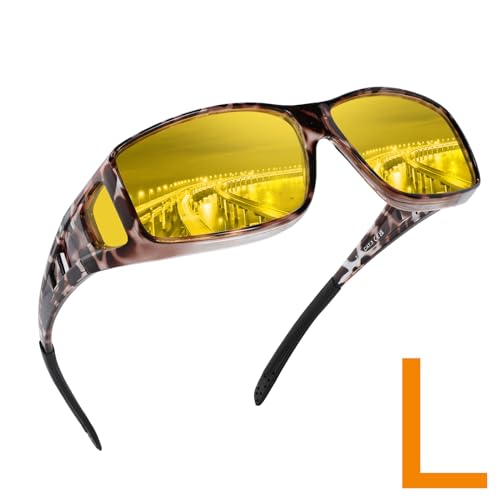 L/White Leopard-night Vision Lens