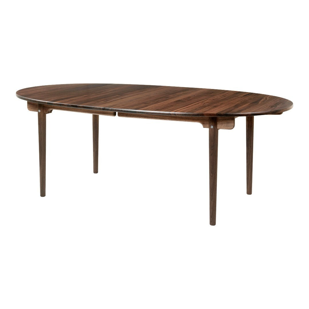 Wegner CH338 Modern Scandinavian Dining Table - Perfect for Small Spaces, Apartments & Cozy Home Decor
