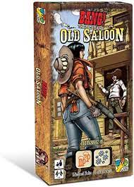 Bang! The Dice Game - Old Saloon Expansion | Wild West Board Game for Adults & Families | Perfect for Game Nights & Western-Themed Parties
