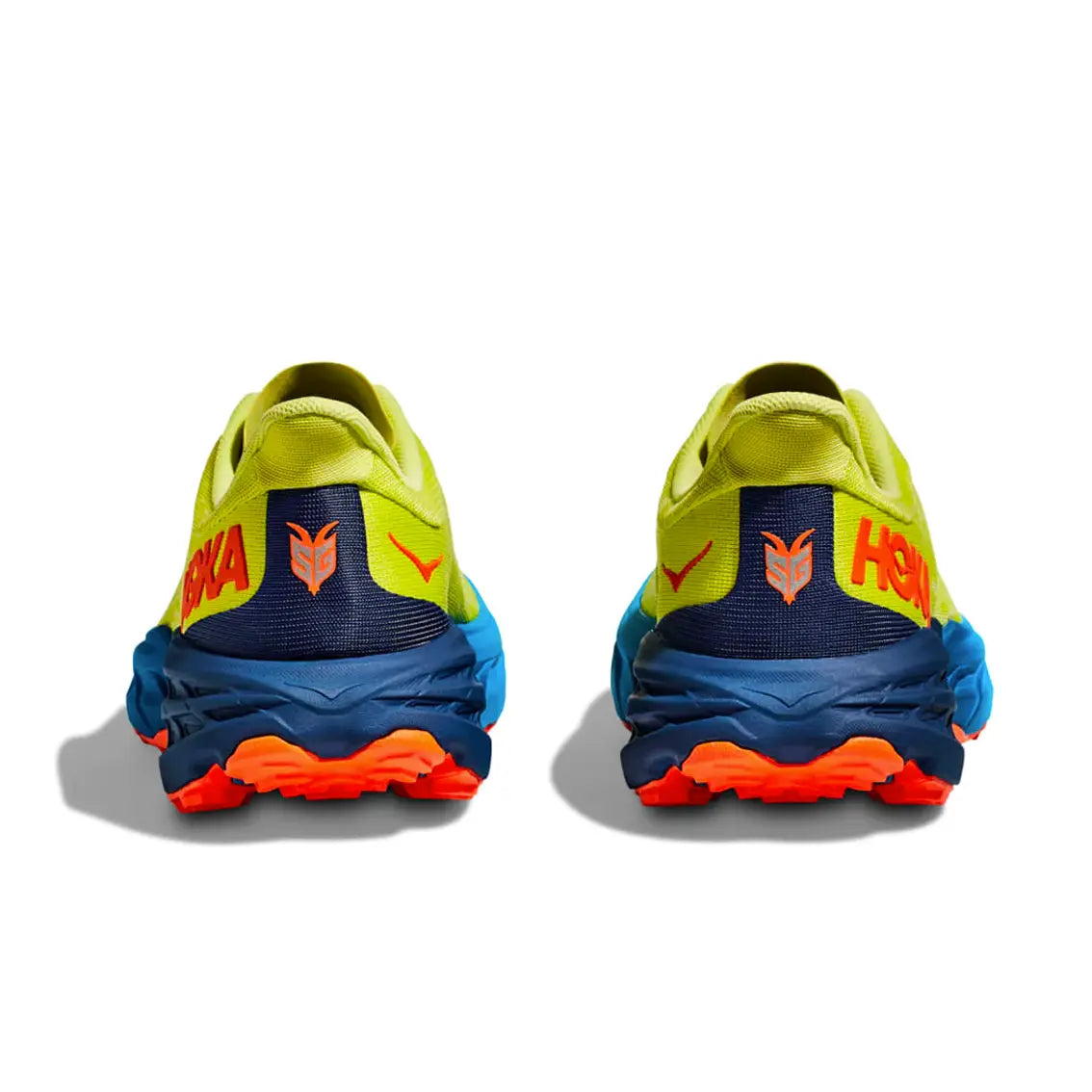 HOKA Speedgoat 5 Trail Running Shoes for Men - Lightweight & Cushioned for Hiking, Backpacking & Outdoor Adventures