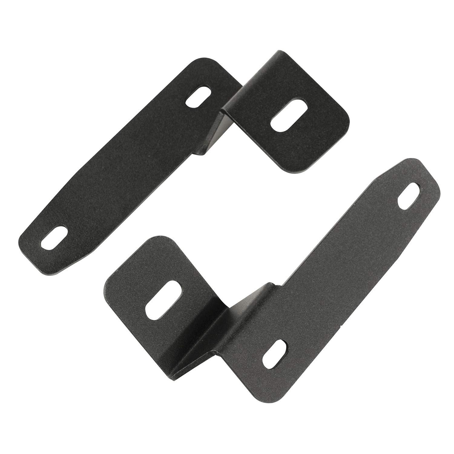 Rugged Ridge Cowl Cube Mount for Jeep Wrangler JL (2018-2025) | Heavy Duty Outside Mount Bracket | Part #11232.73 | Perfect for Off-Roading & Adventure Lighting Setup