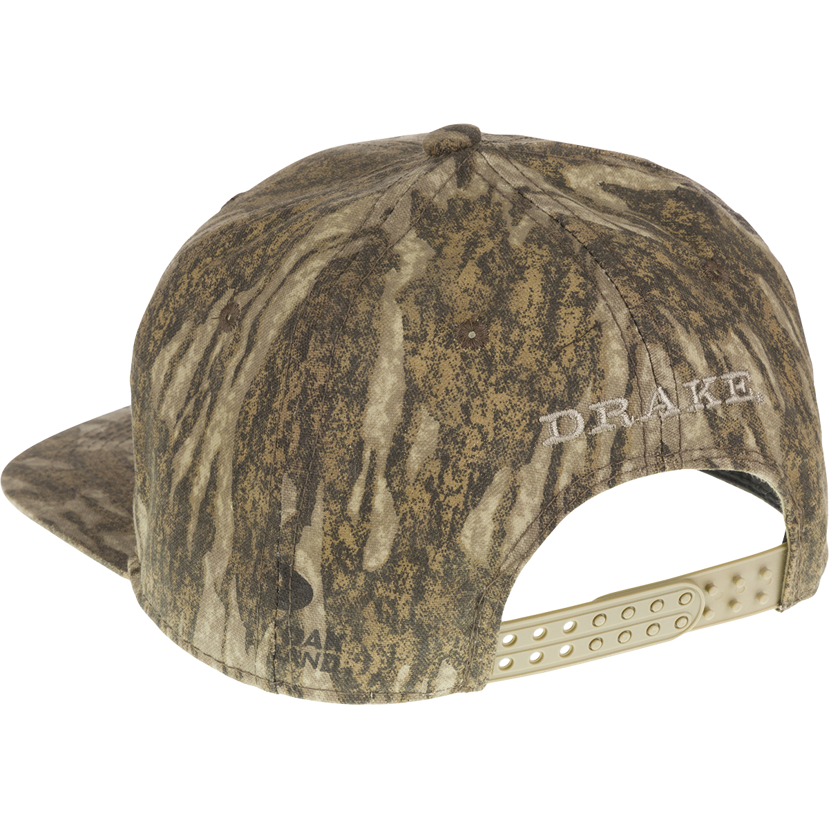 Men's Camo Flat Bill Baseball Cap - Adjustable Snapback Hat for Outdoor Hunting & Casual Streetwear Style