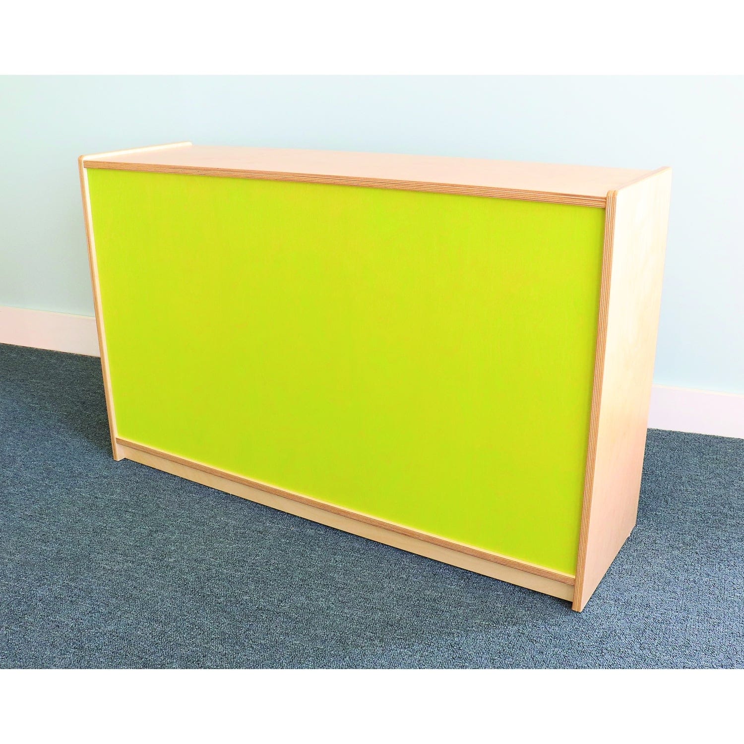 Whitney Plus Cabinet - Modern Green Storage Solution for Kitchen, Bathroom & Office Organization