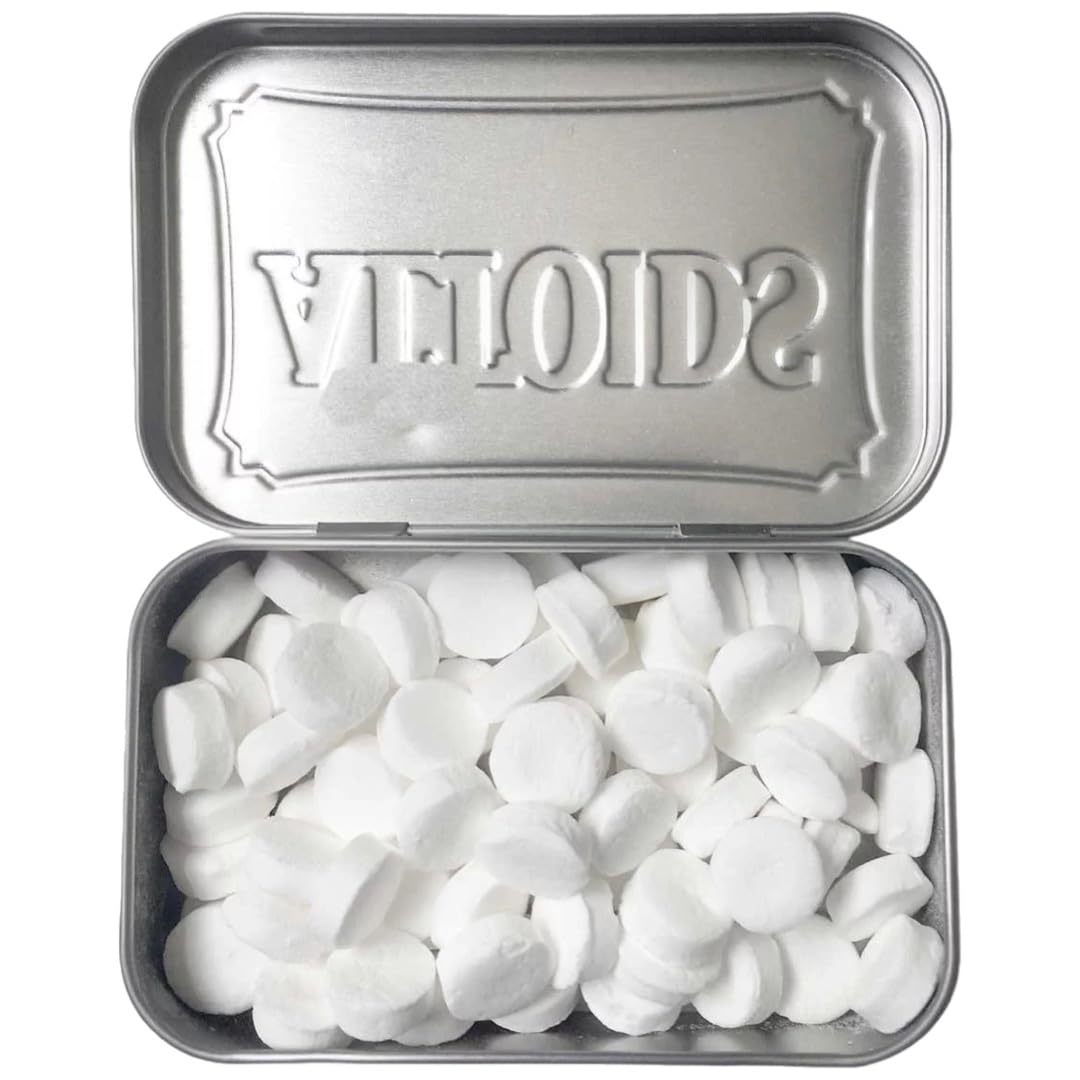 Altoids Spearmint Curiously Strong Mints - 1.76 Ounce Tin (Pack of 2) - Fresh Breath Mints for Office, Travel & Everyday Use - Includes Deal Dave Card
