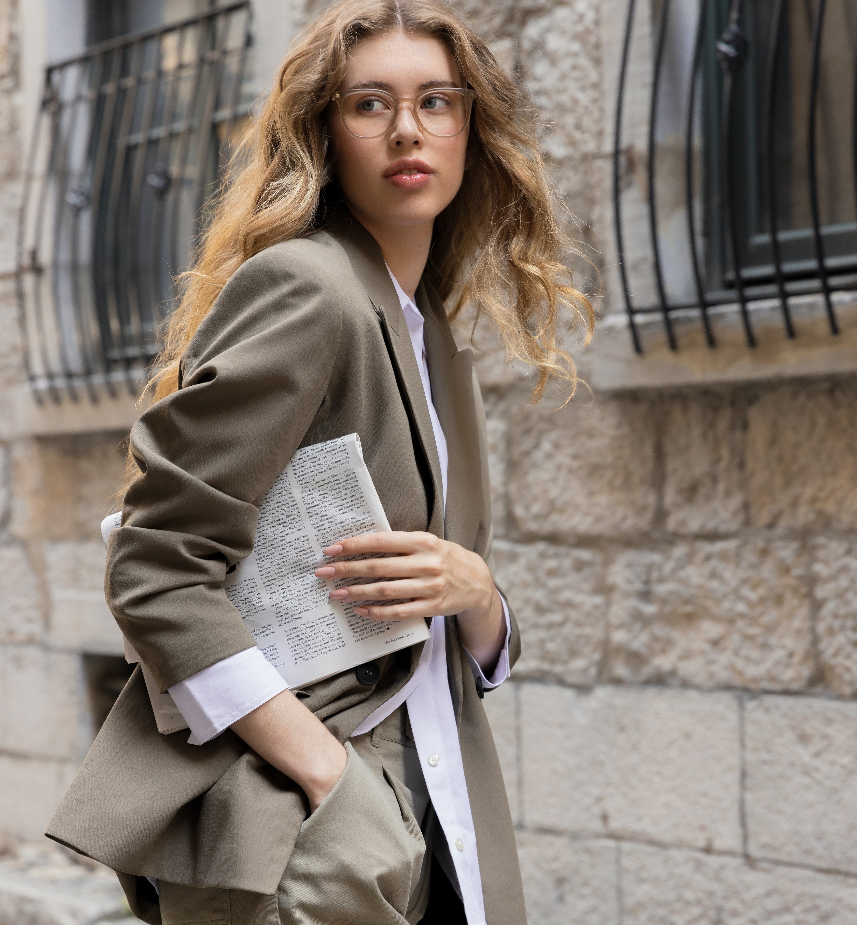 Haste Eyeglasses - Lightweight & Durable Glasses for Men & Women - Perfect for Reading, Driving & Computer Use