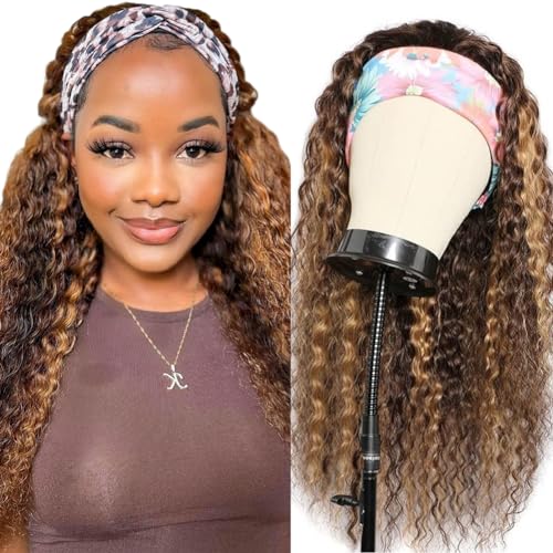 #4/27 Headband Wig Human Hair