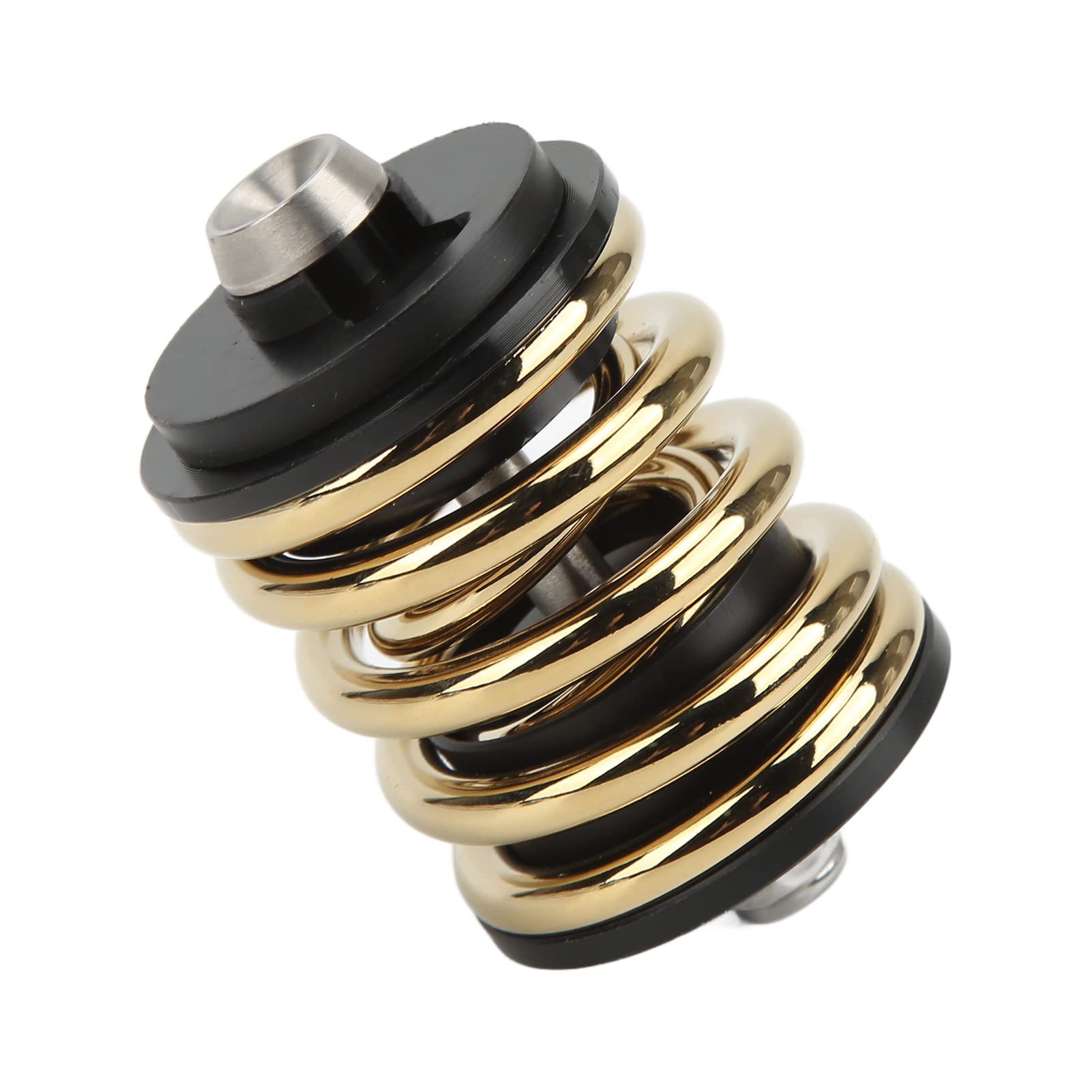 High-Quality Gold-Steel Shaft with Wearproof & Corrosion-Resistant Spring - Perfect for Automotive, Industrial, and DIY Repair Applications