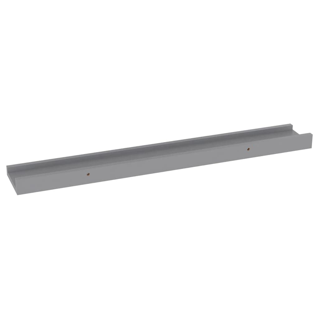 4-Pack Floating Wall Shelves Set - 23.6