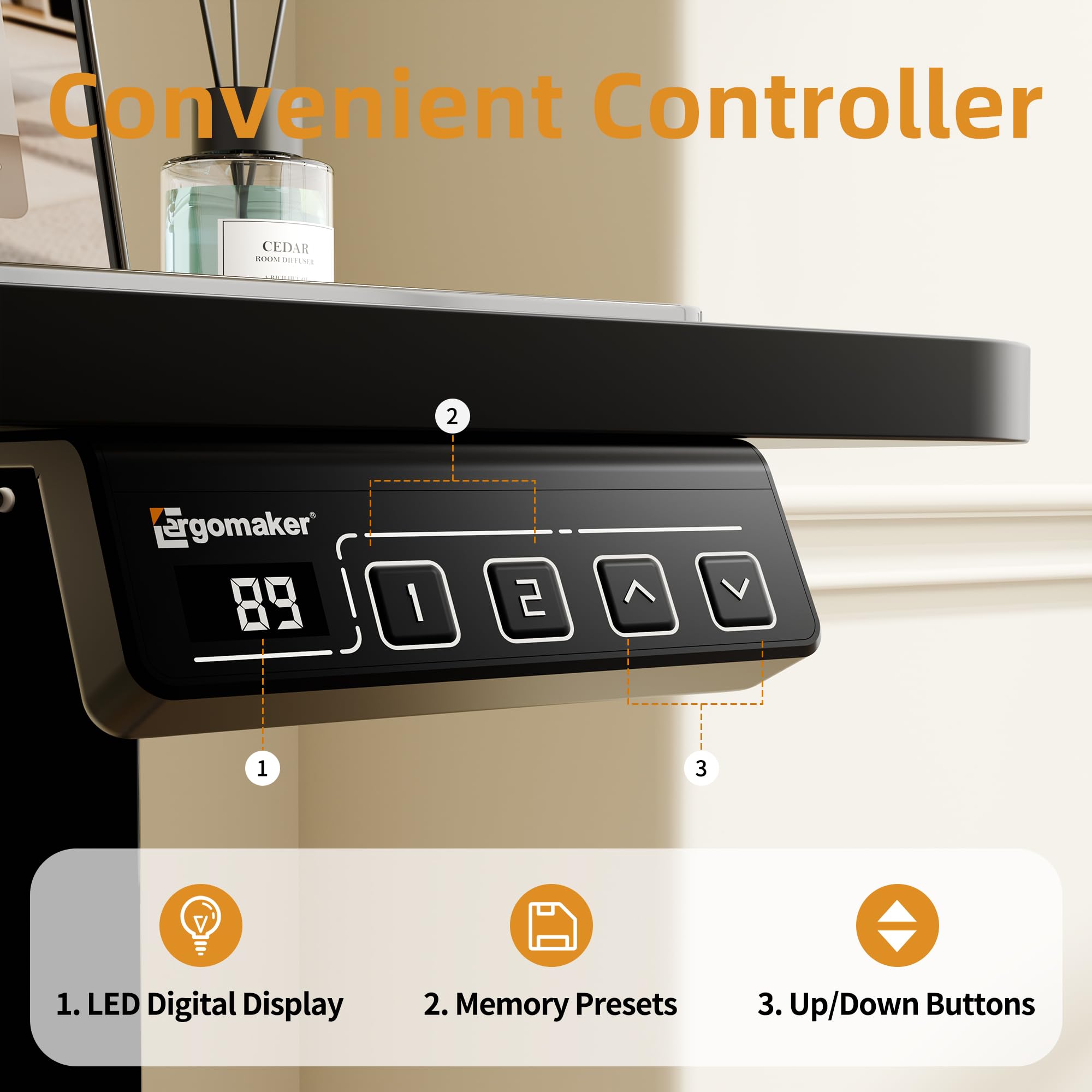 Electric Standing Desk 31.5