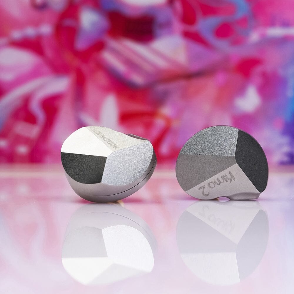 DUNU Kima2 DLC Composite Diaphragm Dynamic Driver IEM Earphones - High Resolution Audio for Music Lovers & Audiophiles - Perfect for Studio Monitoring, Gaming & Travel