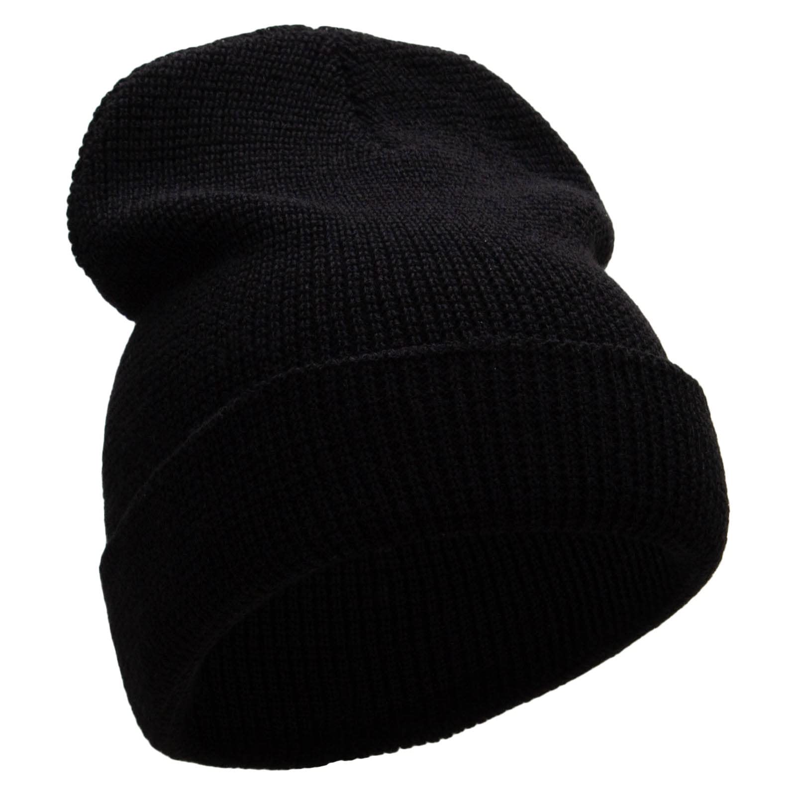 Soft Waffle Knit Cuff Beanie for Women & Men - Warm Winter Hat with Foldable Brim - Perfect for Skiing, Snowboarding & Outdoor Activities