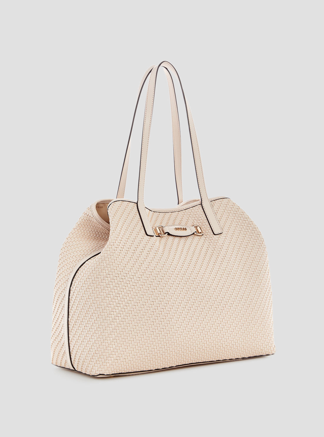 Stylish Beige Vikky 2 Tote Bag for Women - Spacious Handbag with Multiple Pockets - Perfect for Work, Travel & Daily Use