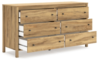 Stylish Bermacy Dresser for Bedroom & Living Room - Modern Wooden Chest of Drawers for Storage & Organization