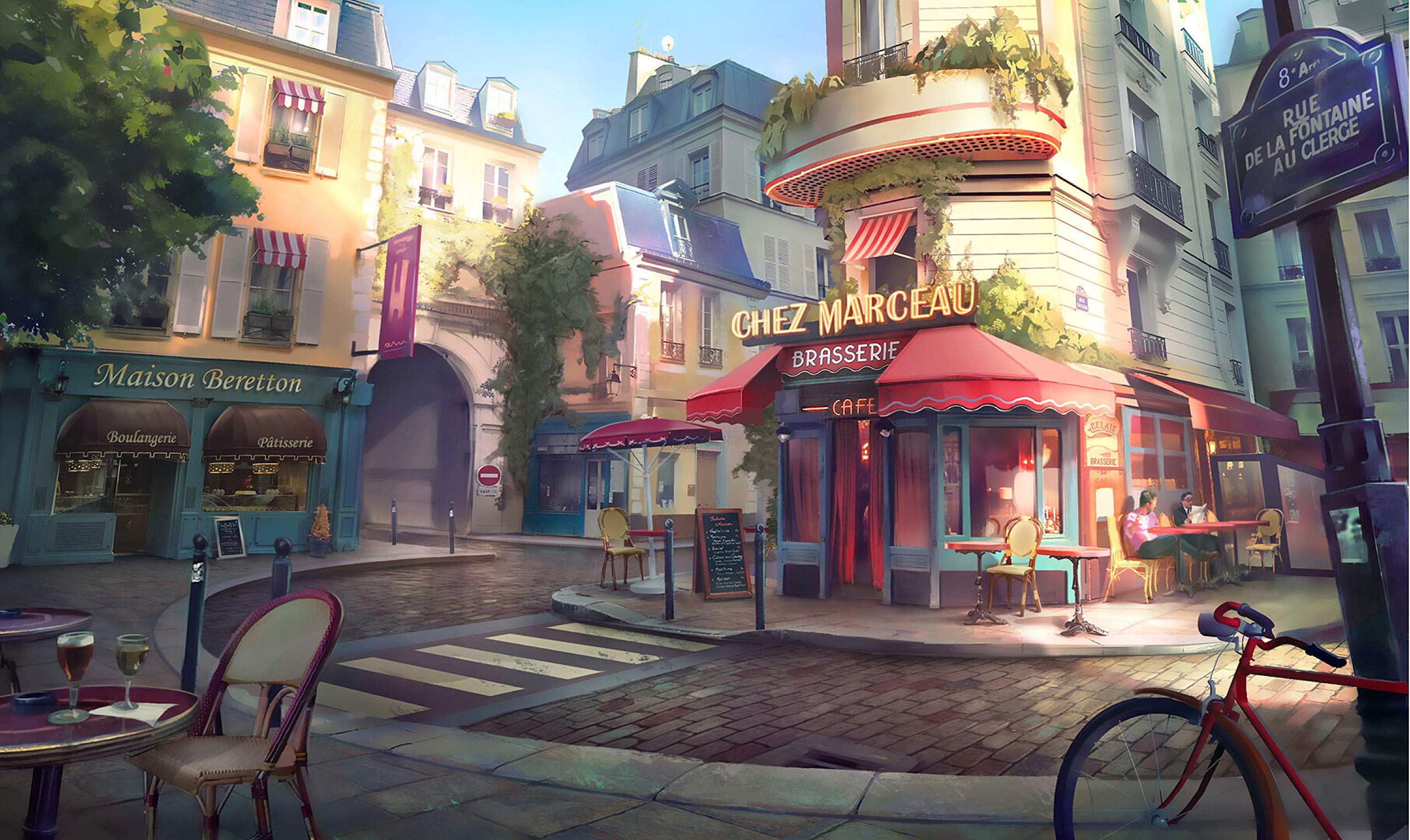 500-Piece Paris Street Jigsaw Puzzle for Adults - DIY Landscape Puzzle Game for Home Decor & Gifts