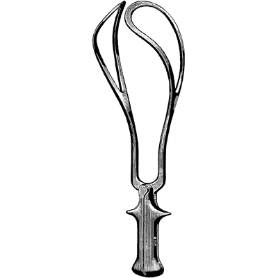 DeLee Obstetrical Forceps 14