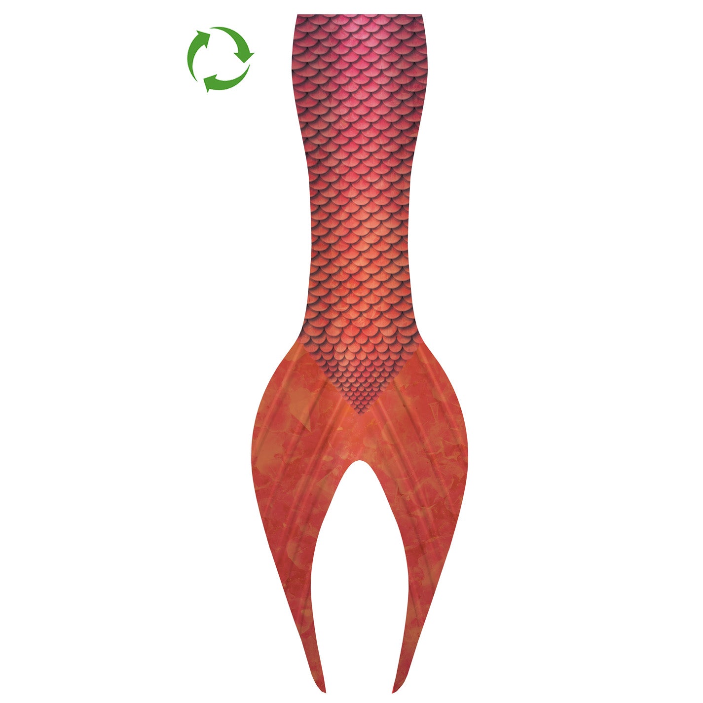 Eco-Friendly Mermaid Tail for Kids - FireFly Design - In Stock - Perfect for Swimming, Beach Play & Underwater Photography