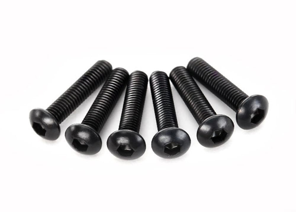 Stainless Steel Button Head Machine Screws 3x14mm - Hex Socket Drive for Furniture, Electronics & DIY Projects