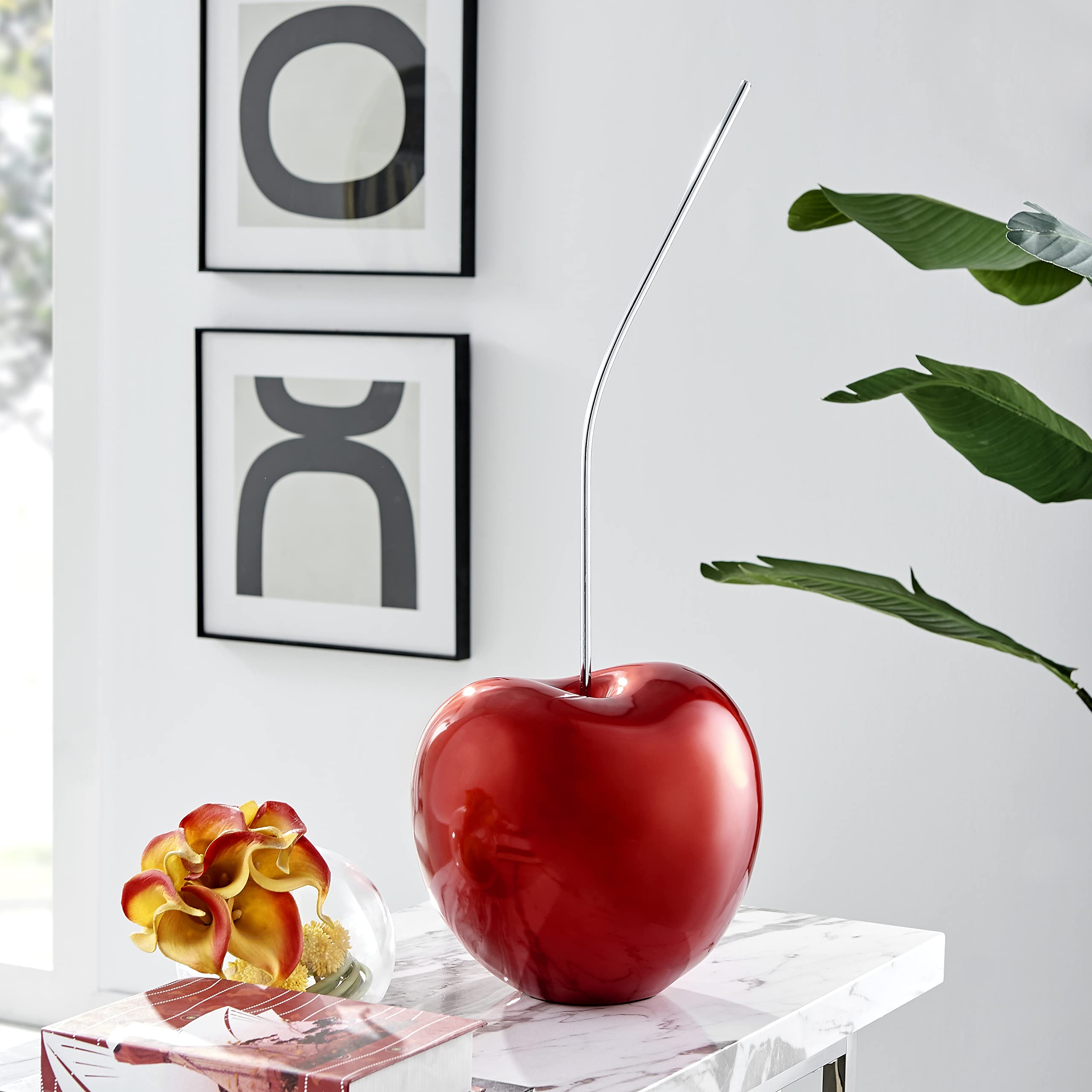 Finesse Decor Large Cherry Sculpture 22