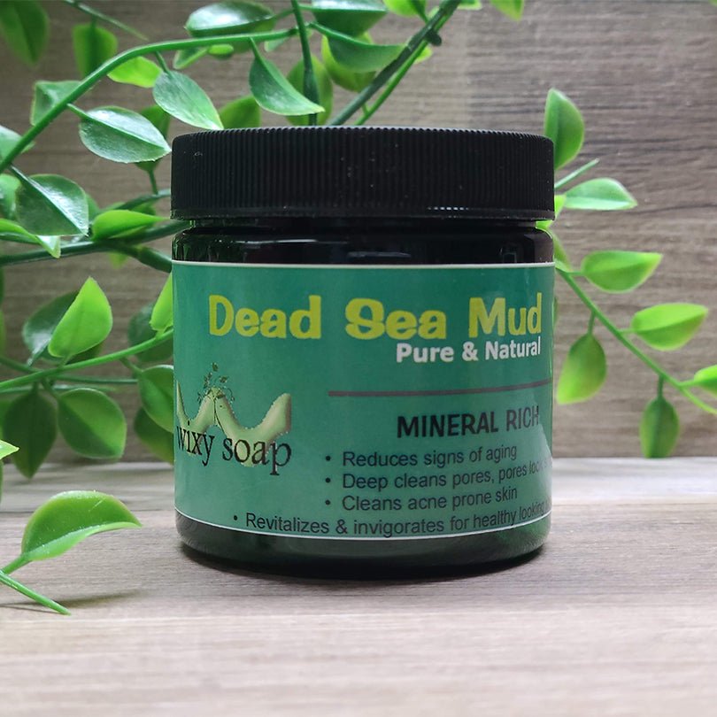 Dead Sea Mineral Mud Mask - Natural Deep Cleansing & Detoxifying Facial Mask for Acne, Blackheads & Oily Skin - Spa Quality Skincare at Home