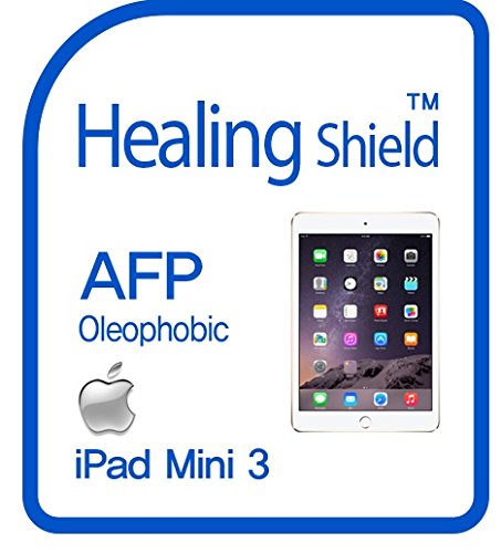 Healingshield Oleophobic Screen Protector for iPad Mini 3 - Scratch-Resistant for Daily Use