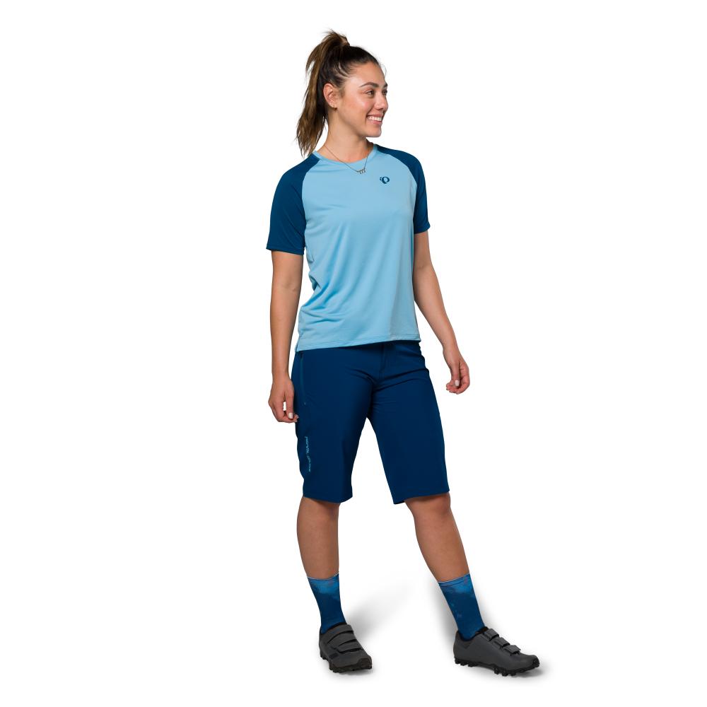 Women's Summit Short Sleeve Jersey - Comfortable Activewear for Hiking, Yoga & Outdoor Adventures