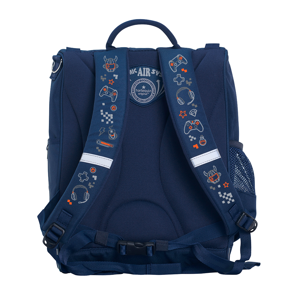 Junior Mighty Backpack for Boys - Durable School & Travel Backpack for Kids - Perfect for Gaming, School & Outdoor Adventures