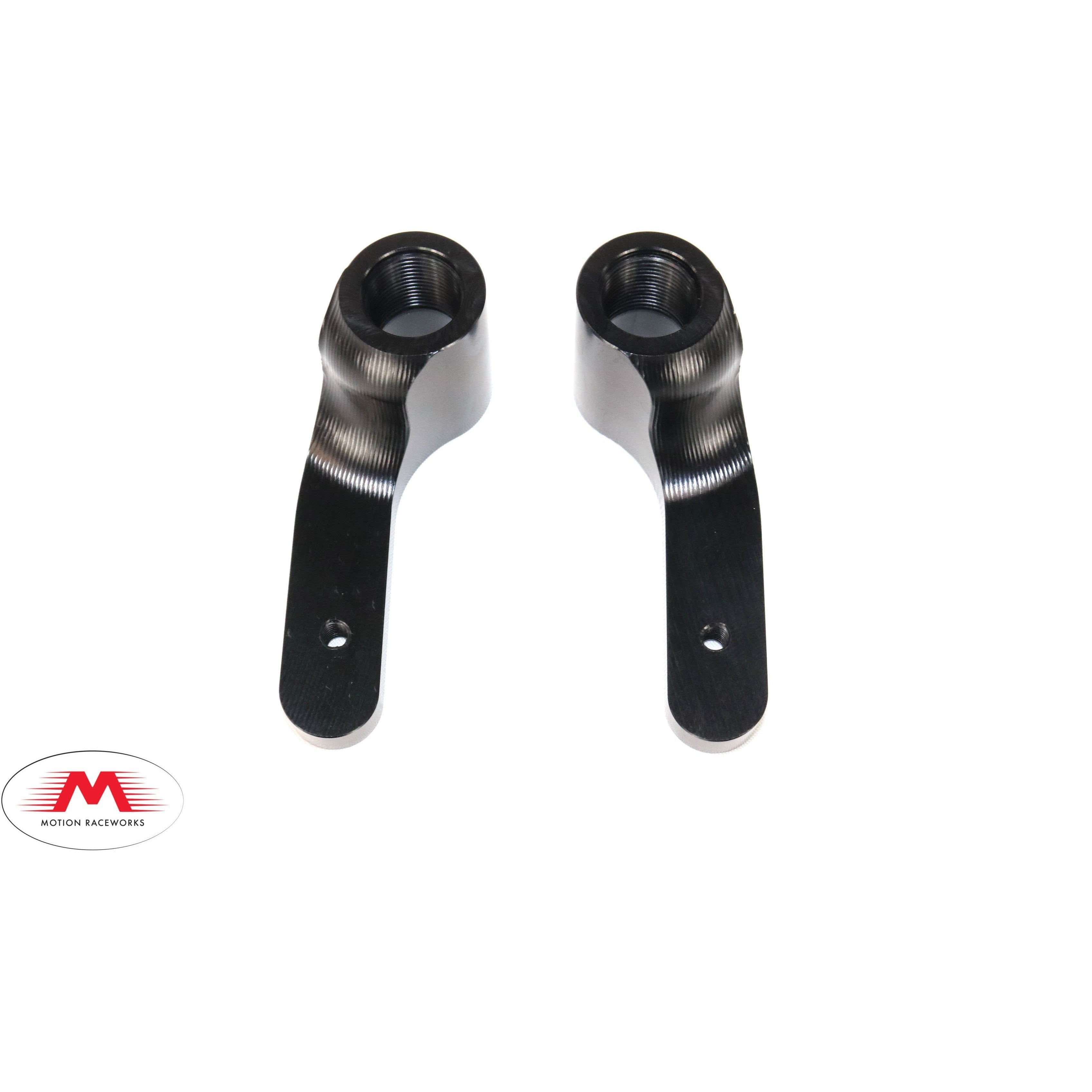 2016-2018 Chevy Camaro 6th Gen Steering Wheel Button Bracket - Black Anodized Aluminum Replacement Part (15-00013) | Perfect for DIY Repairs & Custom Upgrades