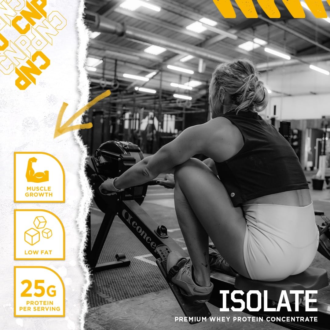 CNP Professional Isolate 1800g Whey Protein Powder - Cereal Milk Flavor for Muscle Recovery & Post-Workout Nutrition | Gym, Fitness & Bodybuilding Supplements