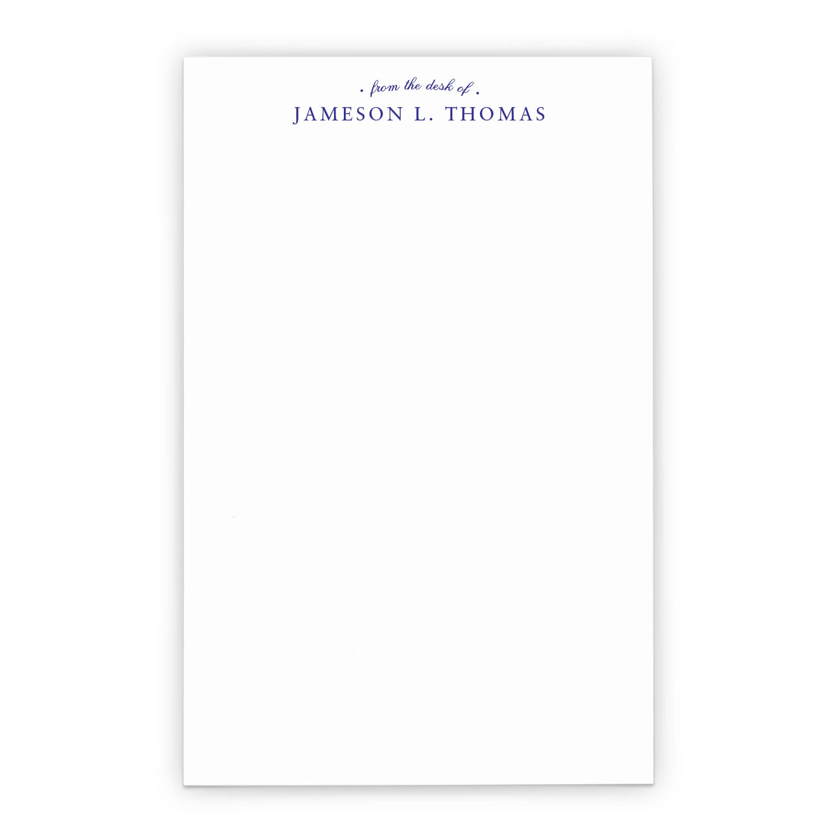 Premium Personalized Lawyer Stationery Set - 5.5x8.5in Professional Notepads for Men & Women - Business, Real Estate & Doctor Letter Writing Paper - 50 Sheets - Perfect for Office, Court & Client Meetings