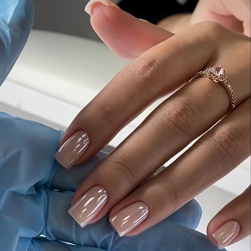square nude pink