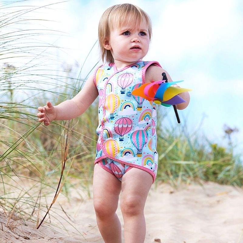 Neoprene Baby Wrap Wetsuit for Infants 0-18 Months | Warm & Comfortable Swimwear for Pool, Beach & Water Play