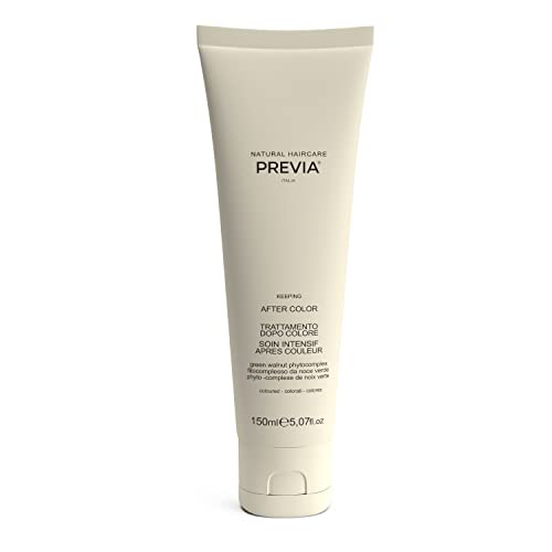 Previa Color Protection Hair Mask for Color Treated Hair - Deep Conditioning Treatment with UV Protection - 5.1 oz Hair Care for Vibrant, Long-Lasting Color (Perfect for Salon-Processed, Bleached or Dyed Hair)
