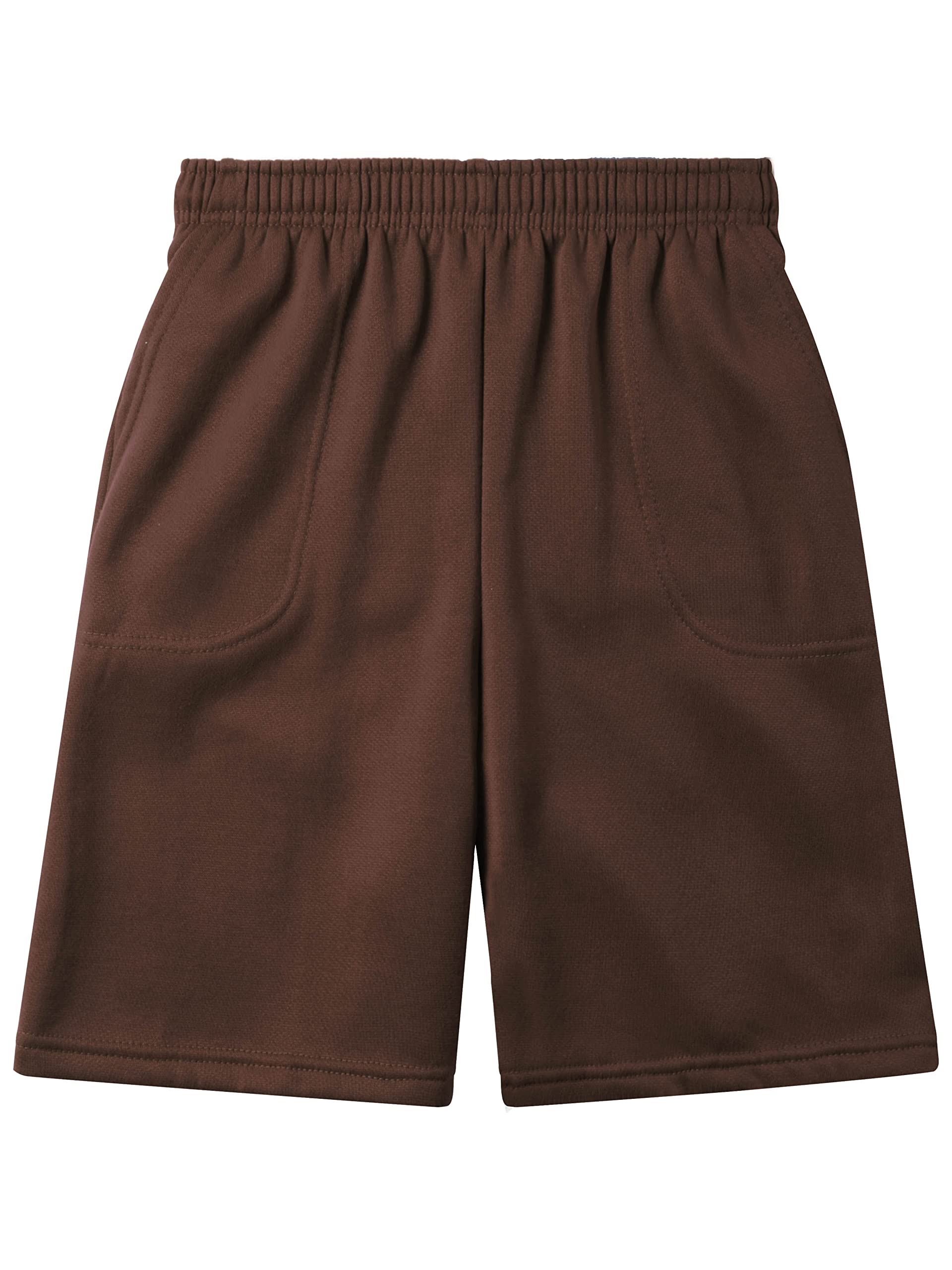Premium Men's Brushed Fleece Sweat Shorts - Lightweight, Elastic Waistband for Gym, Lounge & Casual Wear | MA CROIX Essentials Comfortable Athletic Shorts
