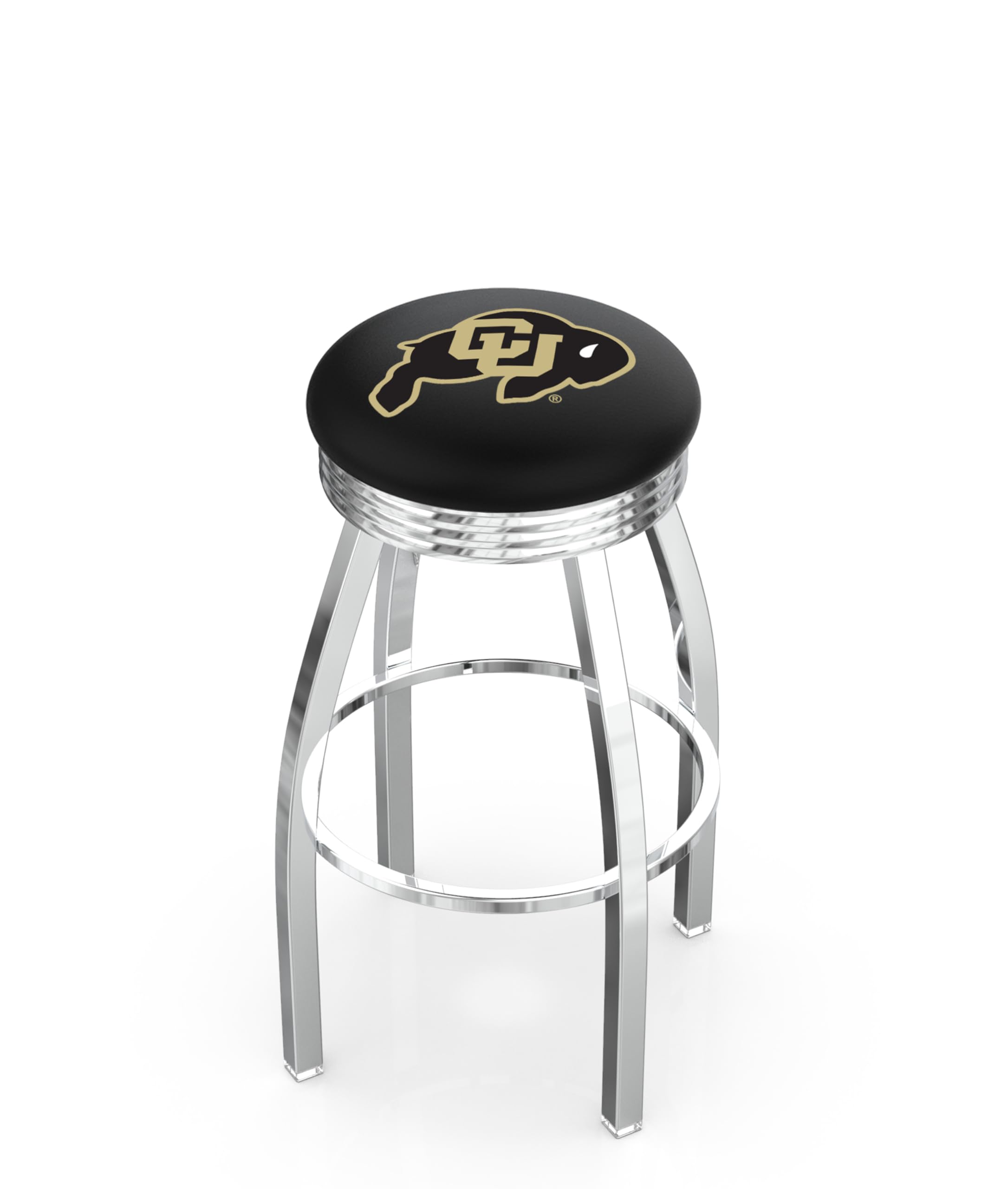 Holland Bar Stool Co. NCAA Unisex-Adult L8C3C Bar Stool - Durable & Comfortable for Game Rooms, Sports Bars & Home Decor