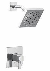 Moen UTS4715EP 90 Degree M Core 4 Series Shower Trim Kit - Eco Performance Chrome Finish for Bathroom & Shower Renovation | Perfect for Modern Home Upgrades