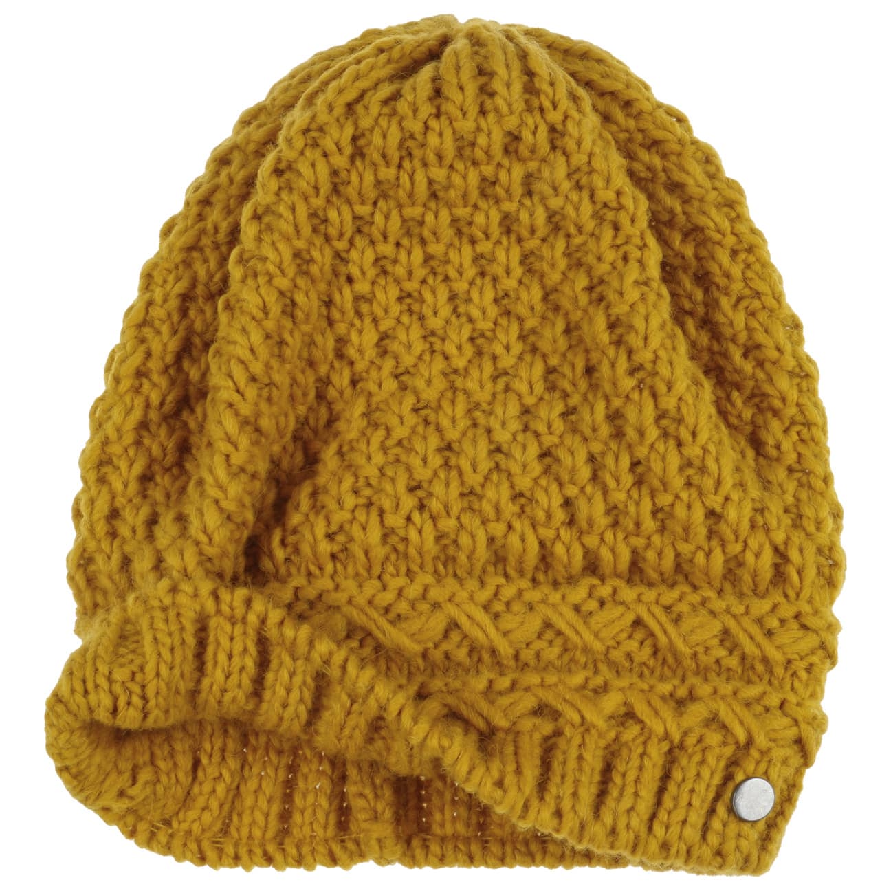 Lierys Pinea Oversize Knit Hat - Soft Chunky Cable Knit Beanie for Women & Men | Winter Warm Wool Hat for Outdoor Activities, Skiing & Snowboarding