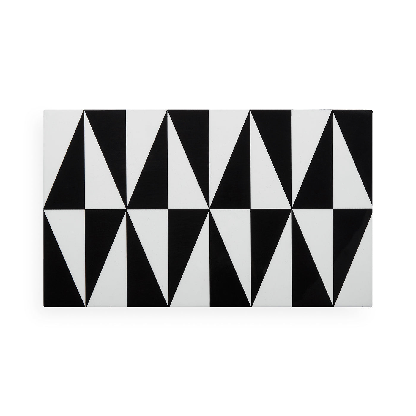 Modern Op Art Lacquer Box - Medium Size | Handcrafted Geometric Design Jewelry Storage & Home Decor | Perfect for Organizing Rings, Earrings & Small Treasures