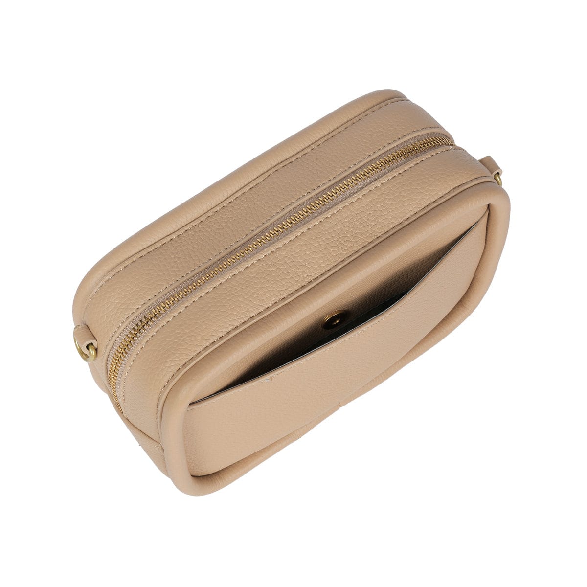 Erika Recycled Vegan Leather Crossbody Bag for Women | Eco-Friendly & Cruel-Free | Multiple Colors | Perfect for Work, Travel & Everyday Use