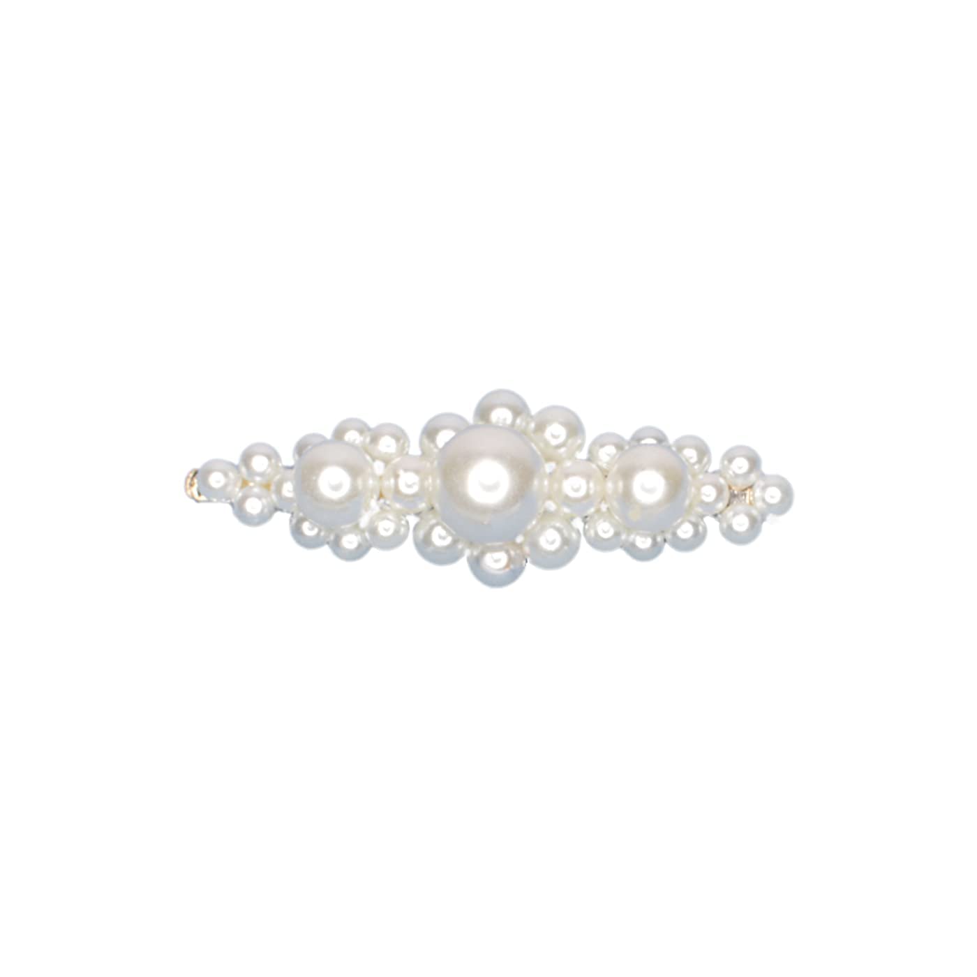 Boxo Pearl Hair Pins for Women and Girls - 6 Pack Elegant Hair Accessories for Parties, Weddings, and Everyday Styling