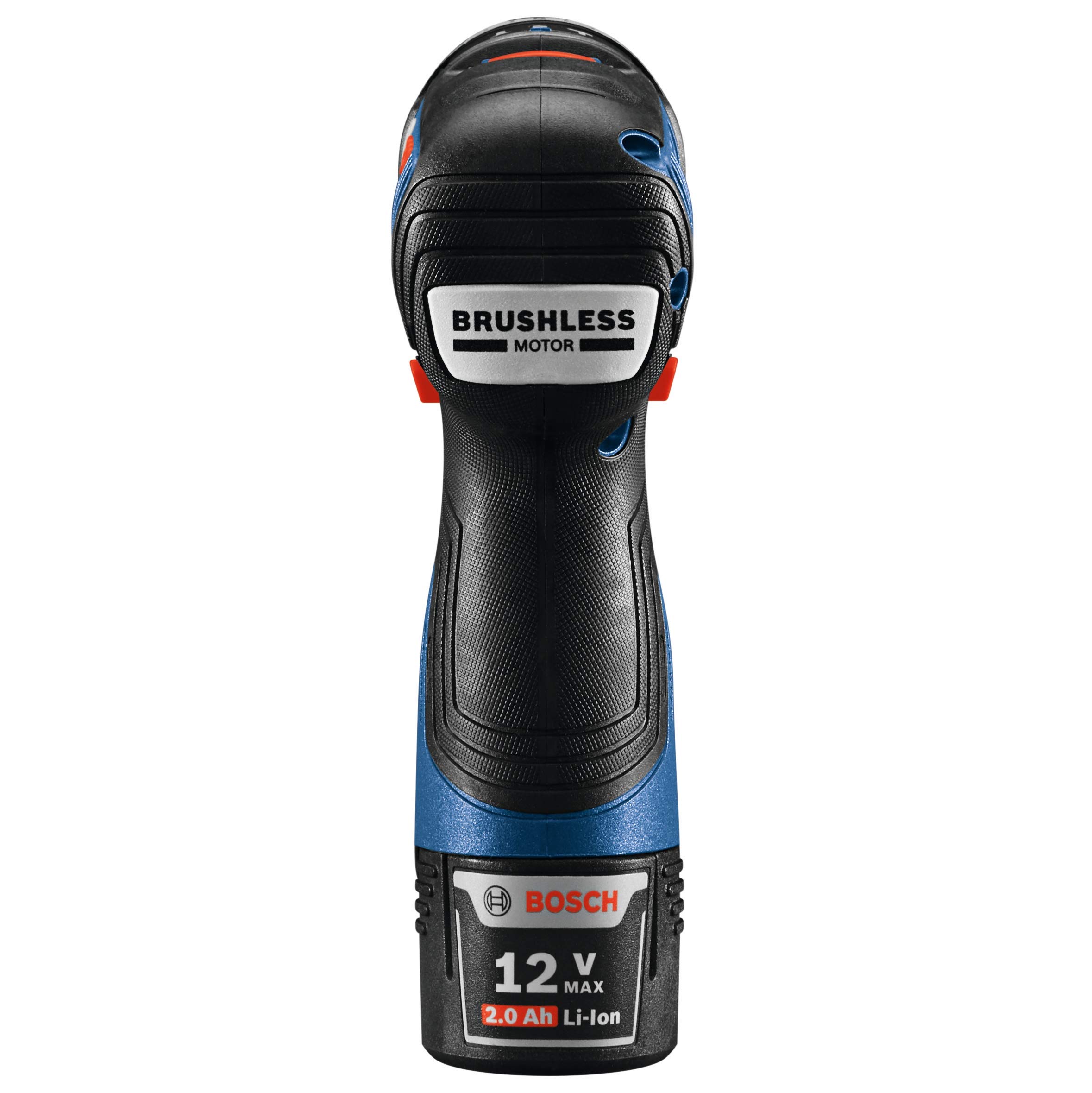 Bosch GSB12V-300N 12V Max Brushless 3/8 Inch Hammer Drill/Driver (Bare Tool) - Professional Cordless Power Tool for DIY Projects, Home Repairs & Construction Work