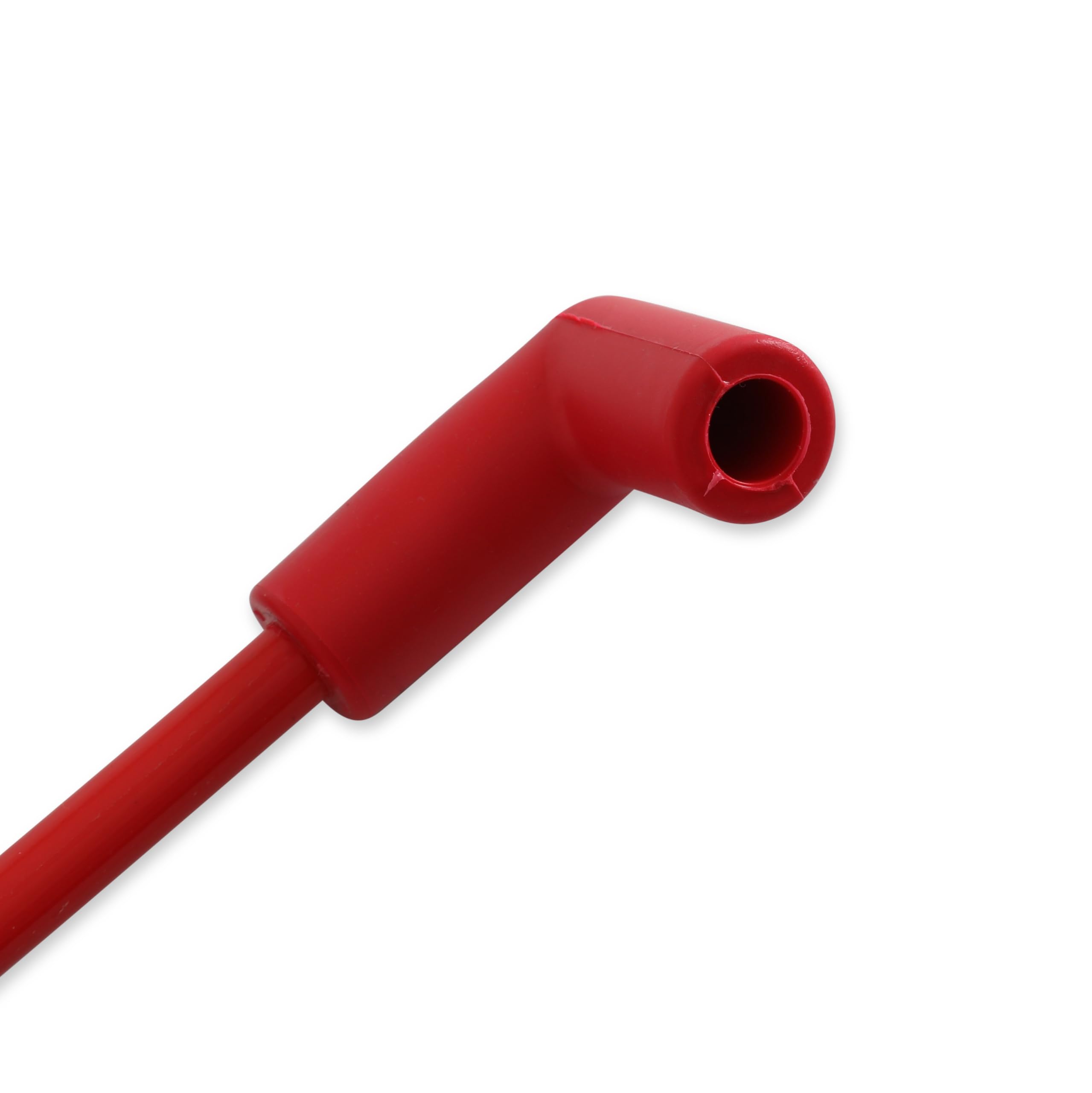 ACCEL 5148R Super Stock 8mm Spiral Core Spark Plug Wire Set - Red - High Performance Ignition Wires for Chevy, Ford, Dodge - Perfect for Racing & Street Performance