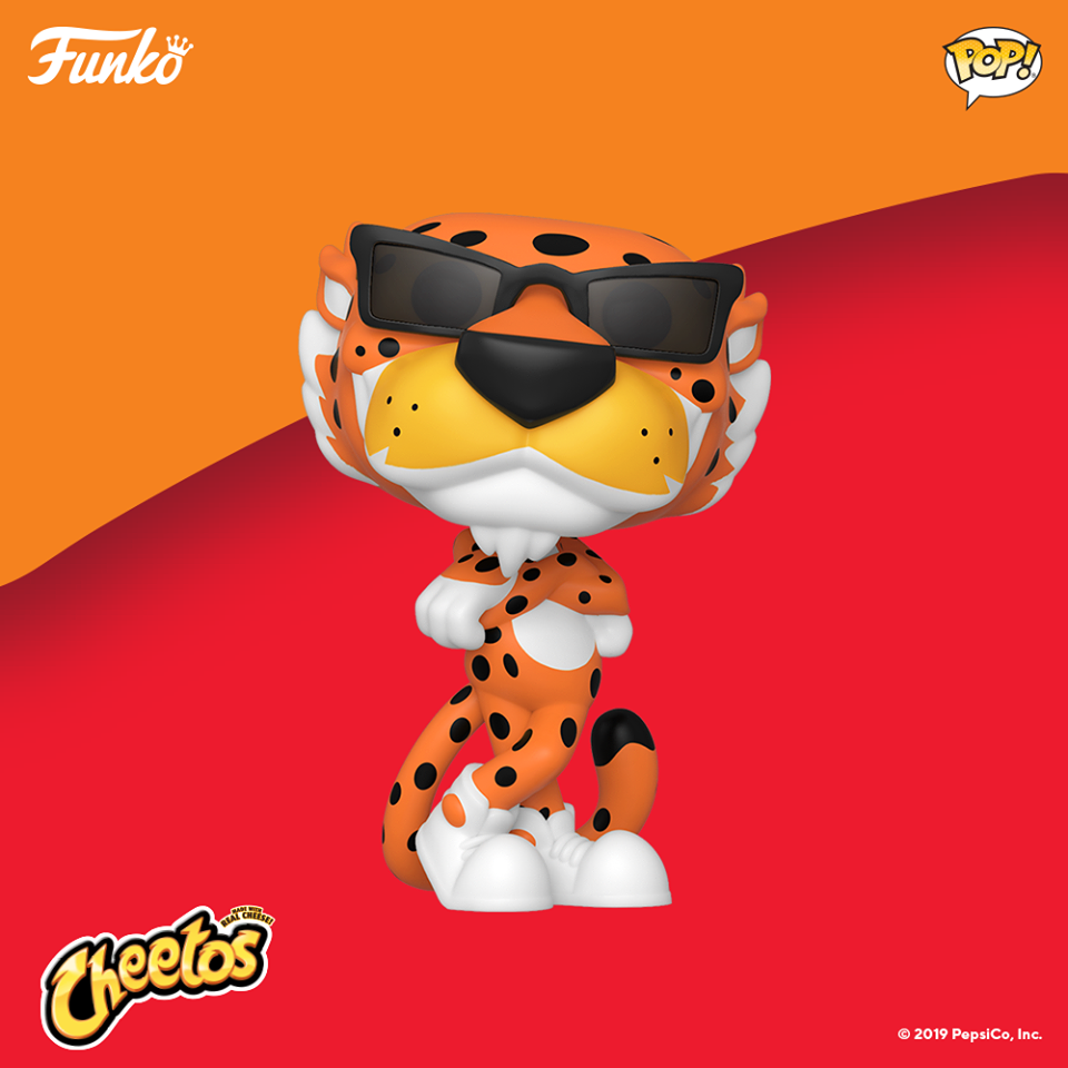 Cheetos Pop! Vinyl Figure - Chester Cheetah Collectible Toy [77] - Perfect for Snack Lovers & Pop Culture Collectors