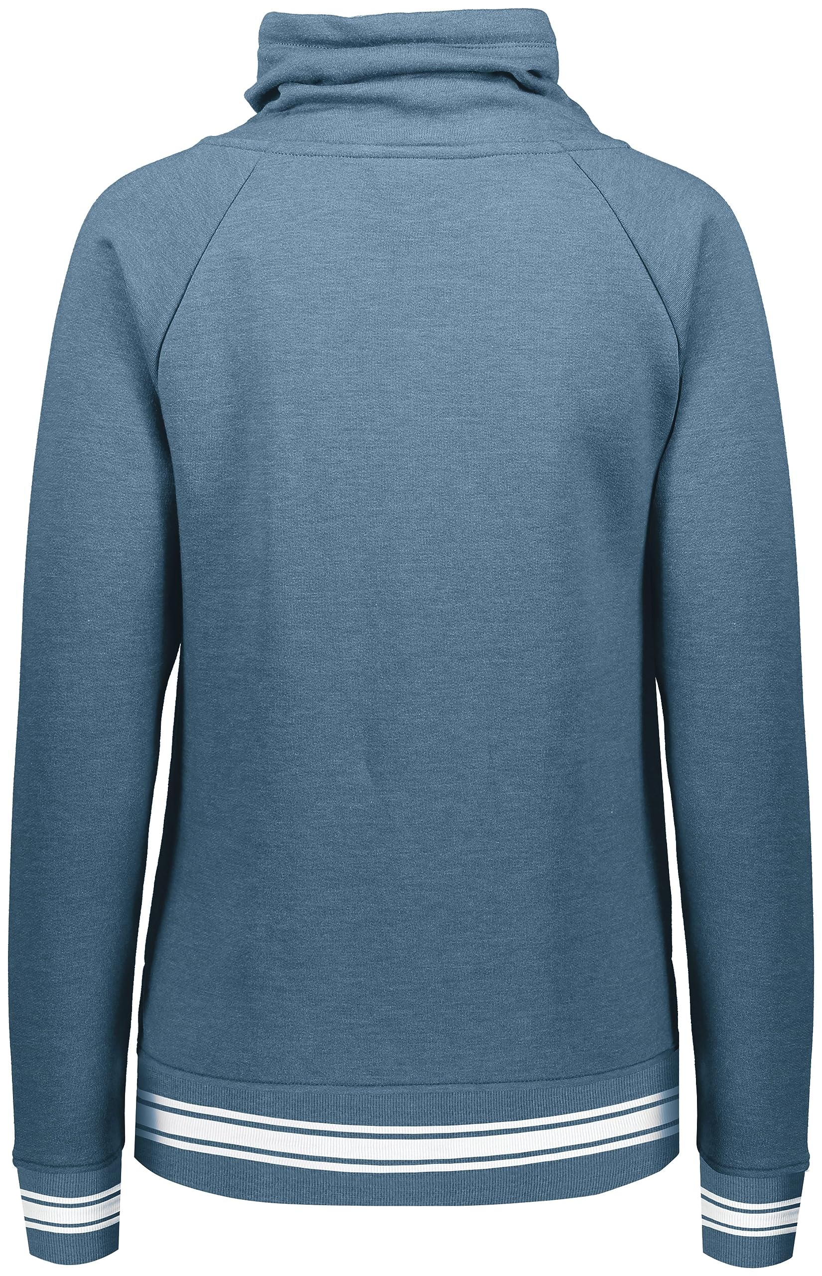 Holloway Women's All-American Funnel Neck Pullover Sweater - Cozy Casual Knit Top for Fall & Winter, Perfect for Office, Outings and Layering