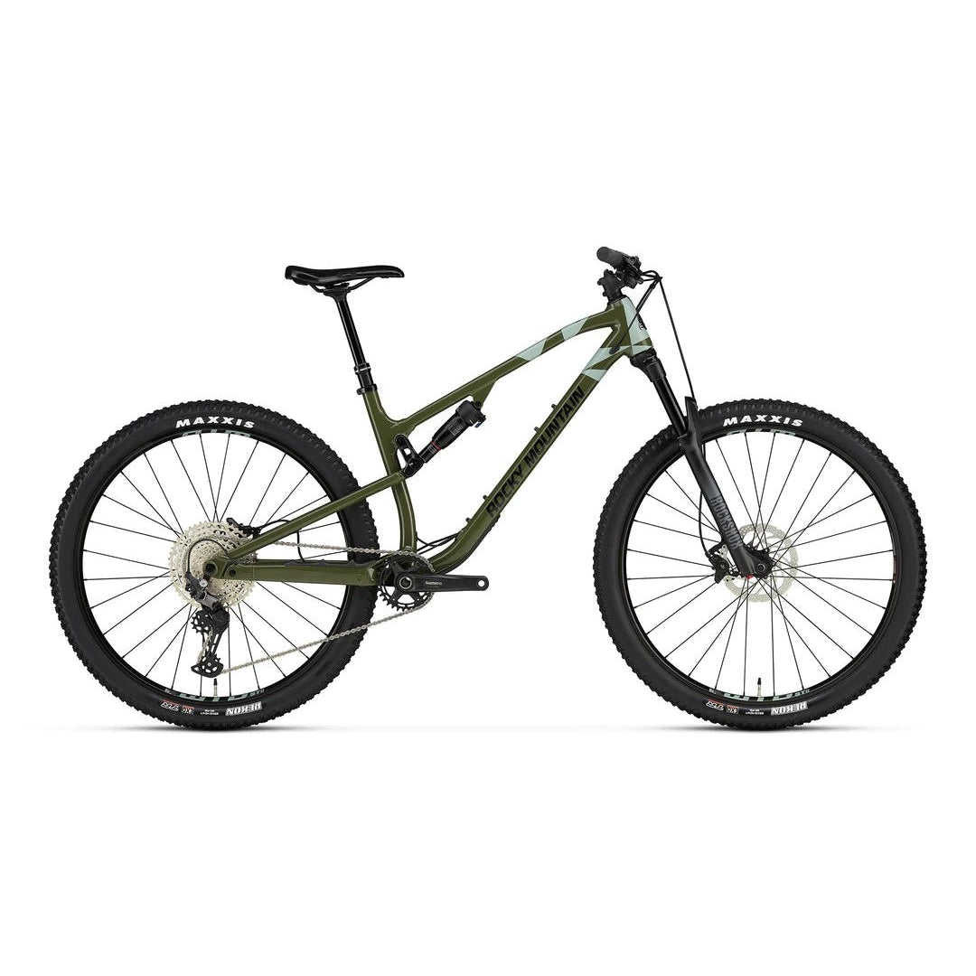 2023 Rocky Mountain ELEMENT ALLOY 30 Mountain Bike - Lightweight Aluminum Frame, Trail & Cross-Country Riding for Men & Women | Perfect for Outdoor Adventures & Fitness Training