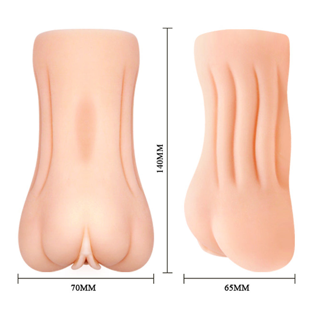 Crazy Bull Anime Tentacle Sucking Textured Vagina Masturbator for Men - Realistic Adult Sex Toy for Solo Pleasure & Fantasy Roleplay