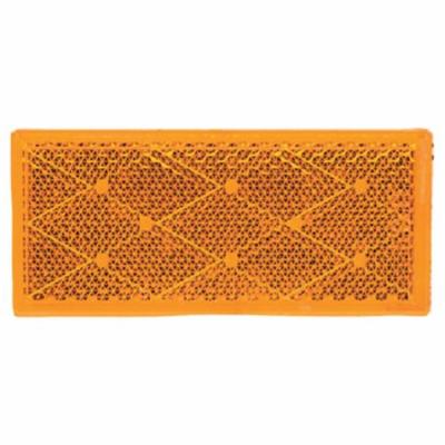 Anderson Marine E483A Amber Reflector Stick-On Lights (2-Pack) - High Visibility Boat & Trailer Safety Markers for Night Navigation