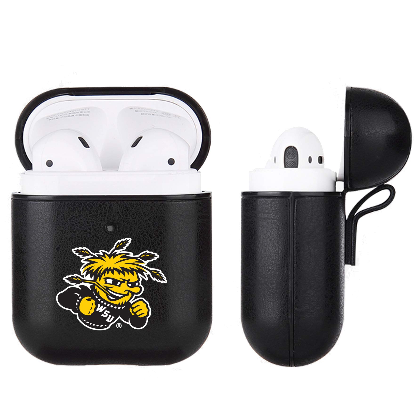 NCAA Leather Case for Apple AirPods - Stylish Protection for Sports Fans