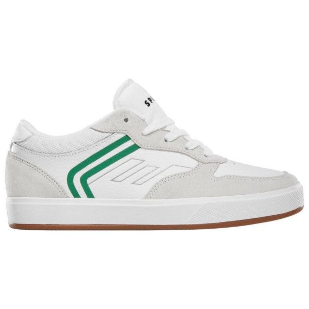 Emerica KSL G6 Skate Shoes - White | High-Performance Skateboarding Sneakers for Men & Women | Perfect for Street Skating & Casual Wear